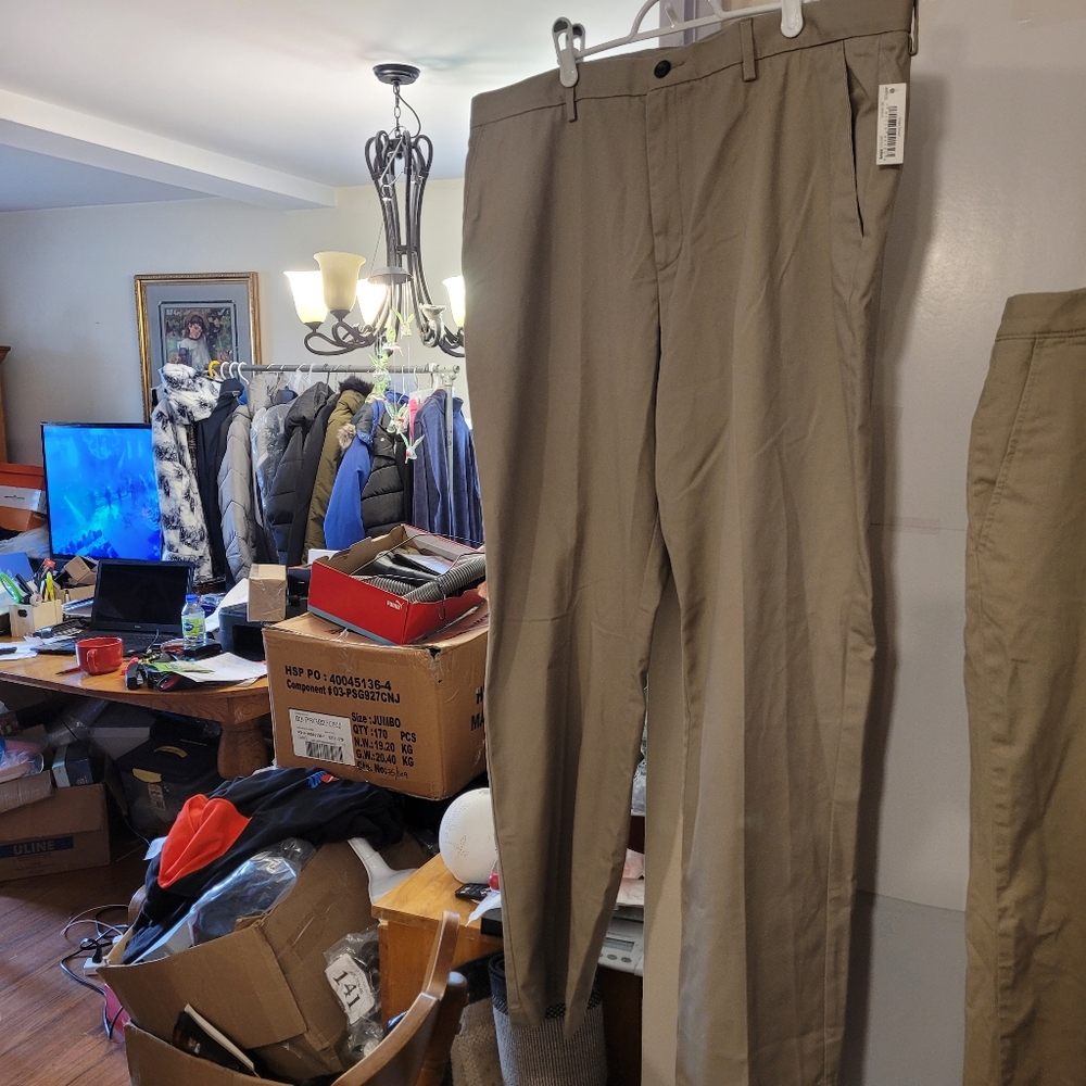 Man's stretch Golf pants